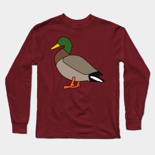 A Cool Duck Long Sleeve T-Shirt